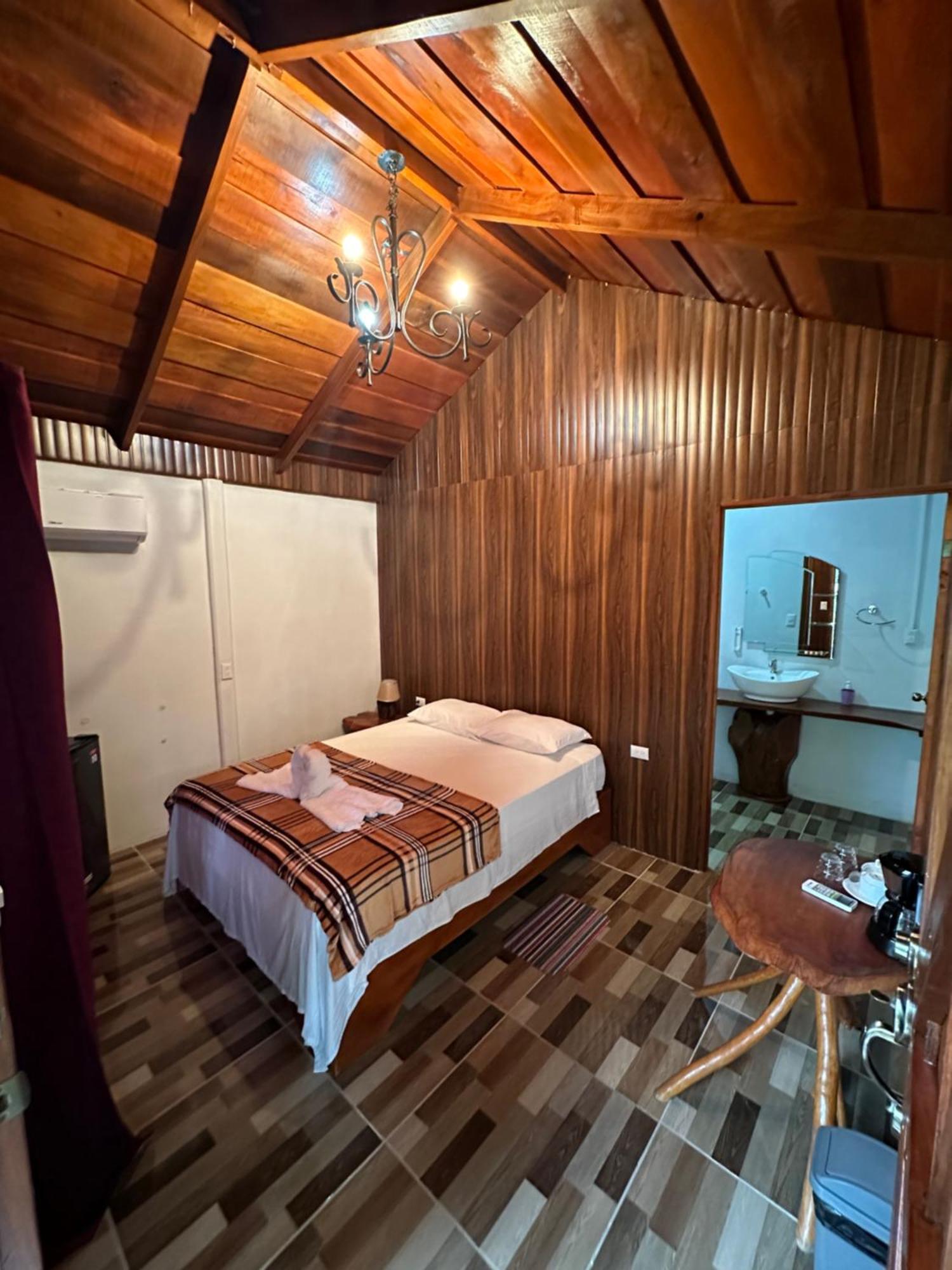 Arenal Rustic Lodge La Fortuna Exteriér fotografie