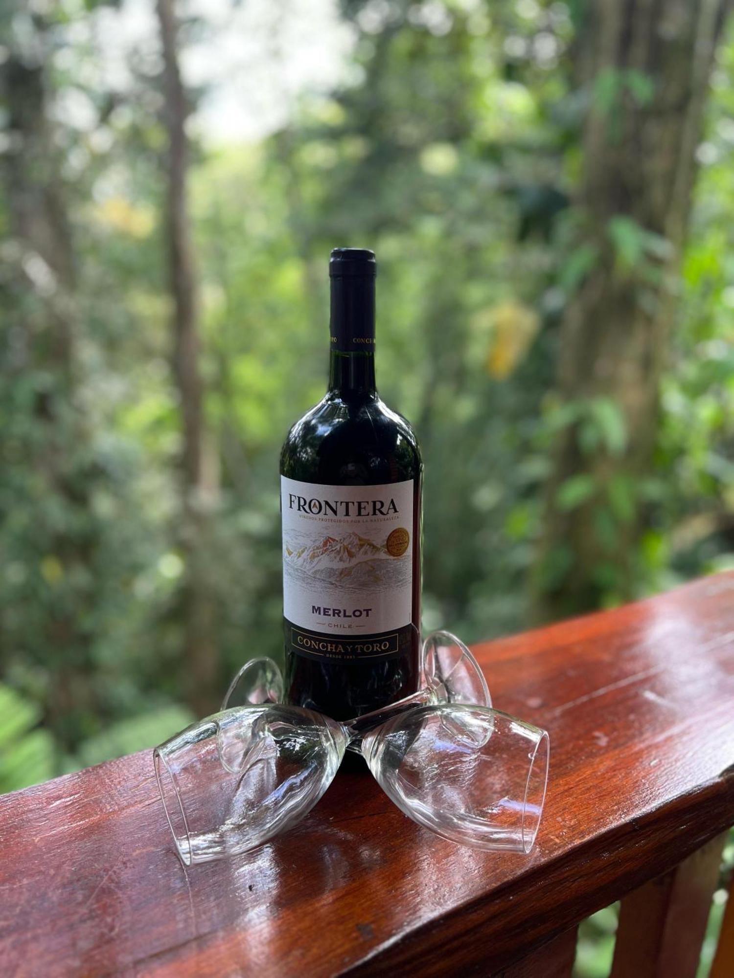 Arenal Rustic Lodge La Fortuna Exteriér fotografie