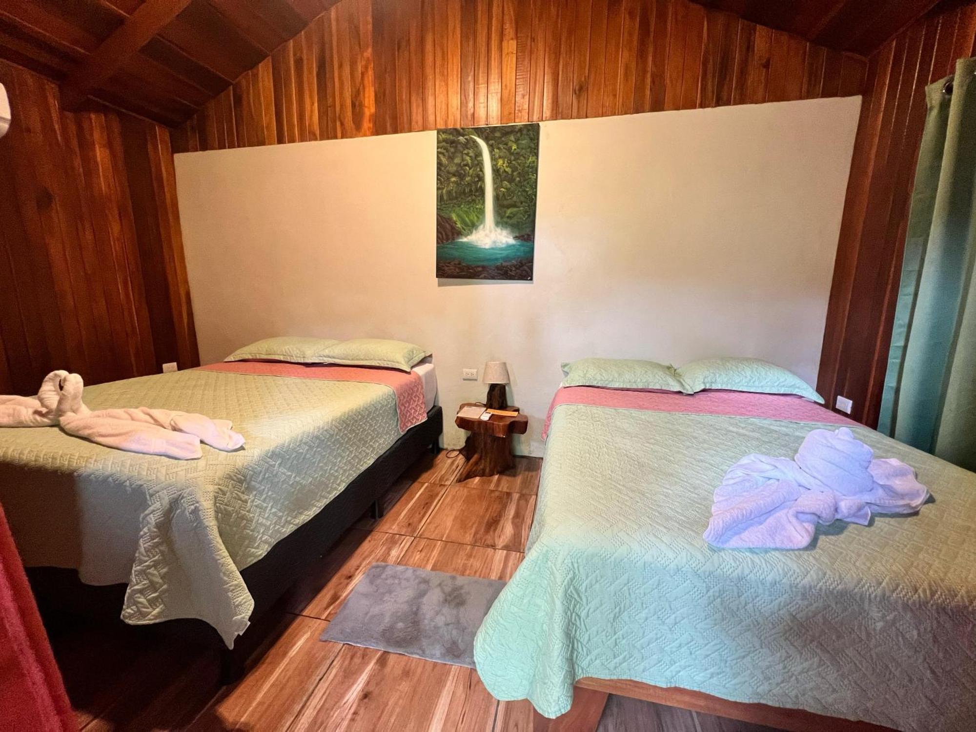 Arenal Rustic Lodge La Fortuna Exteriér fotografie