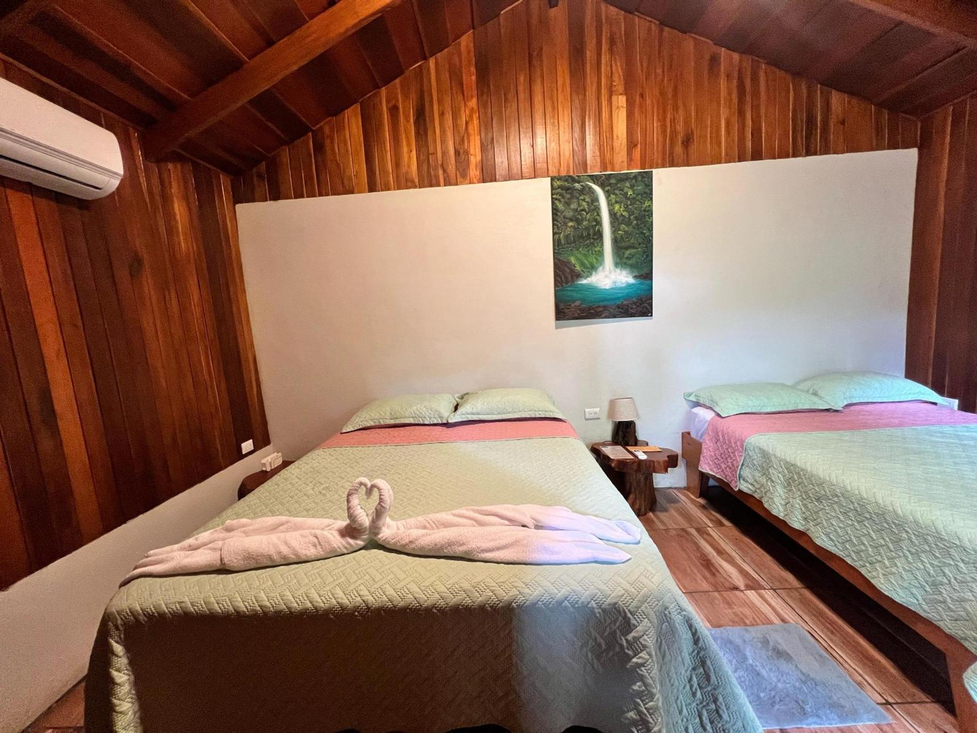 Arenal Rustic Lodge La Fortuna Exteriér fotografie