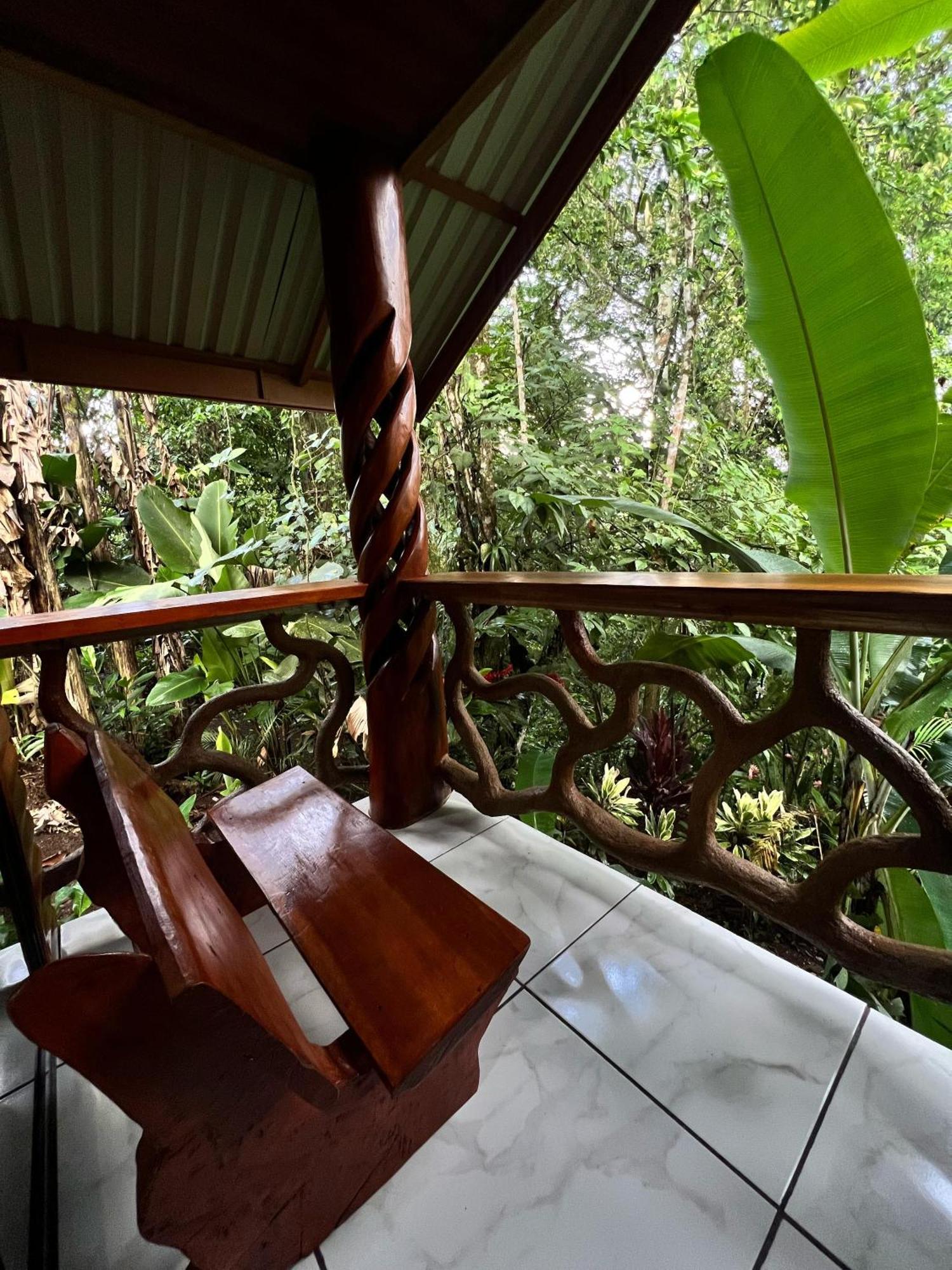 Arenal Rustic Lodge La Fortuna Exteriér fotografie